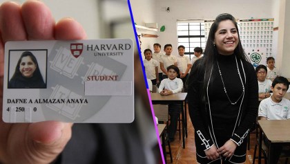 ¡Orgullo! Ella es Dafne, la mexicana que a sus 17 años ya estudia un posgrado en Harvard
