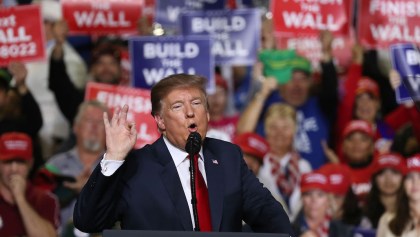 La Casa Blanca anuncia que Trump firmará declaración de emergencia por muro