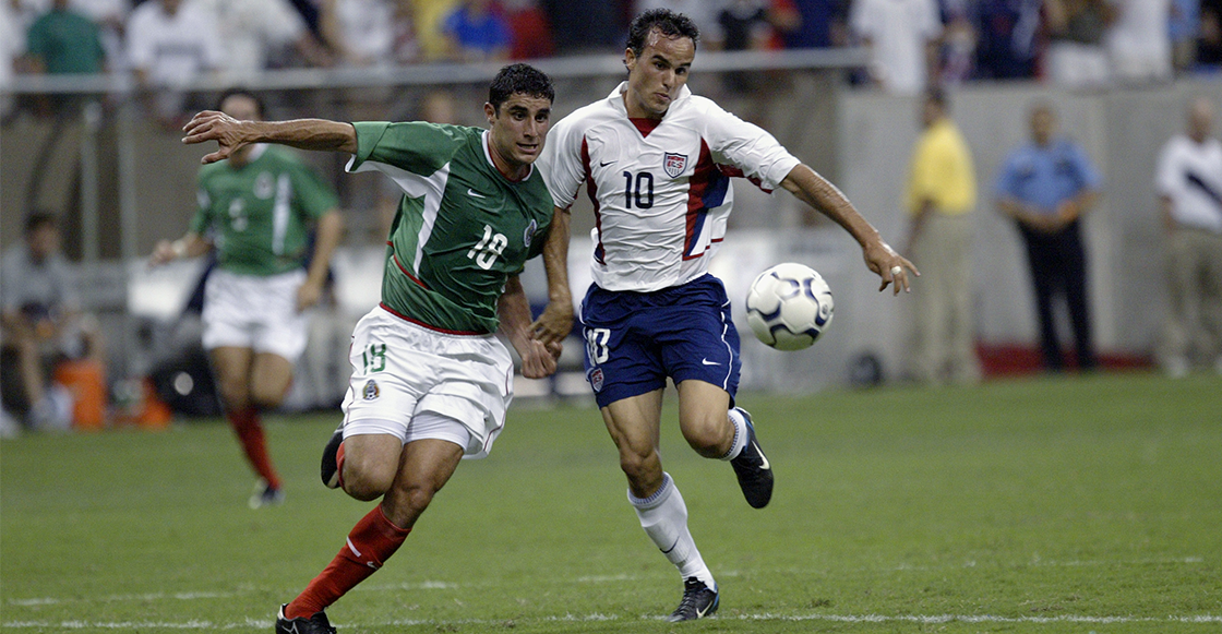 "Estaba bien estúpido", Donovan se arrepiente de rivalidad con México