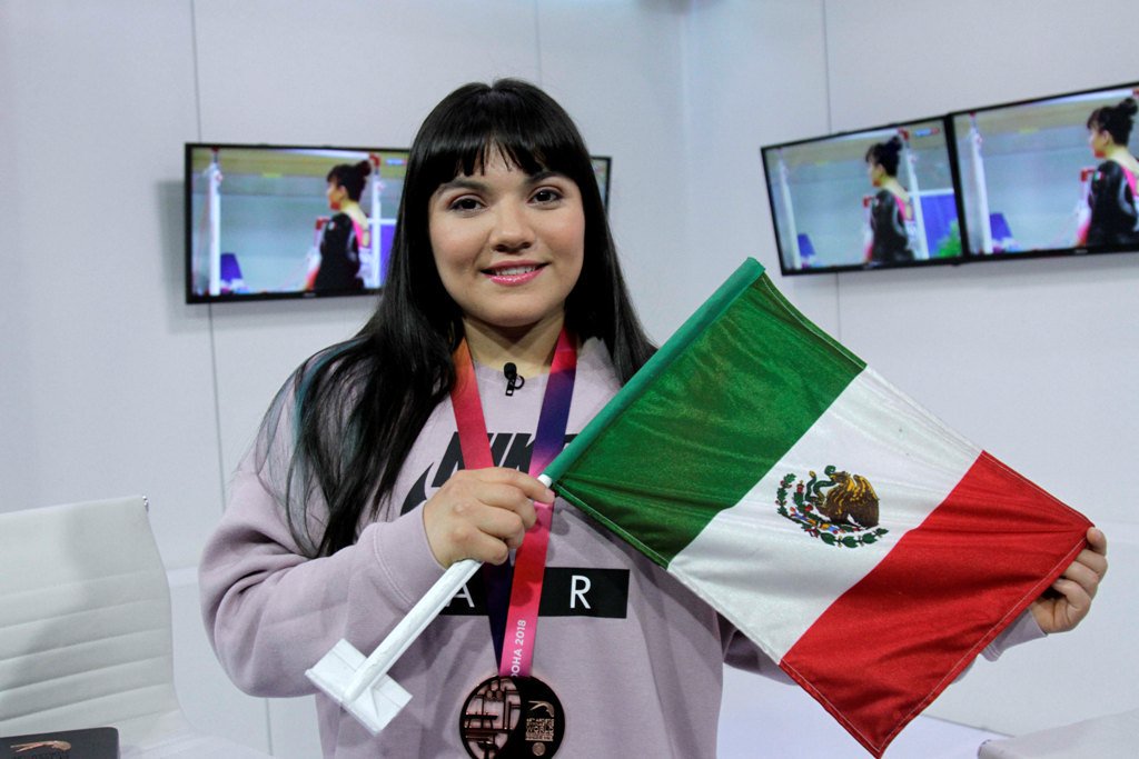 ¡A centésimas de la gloria! Alexa Moreno quedó cuarta en el Mundial de Gimnasia Artística