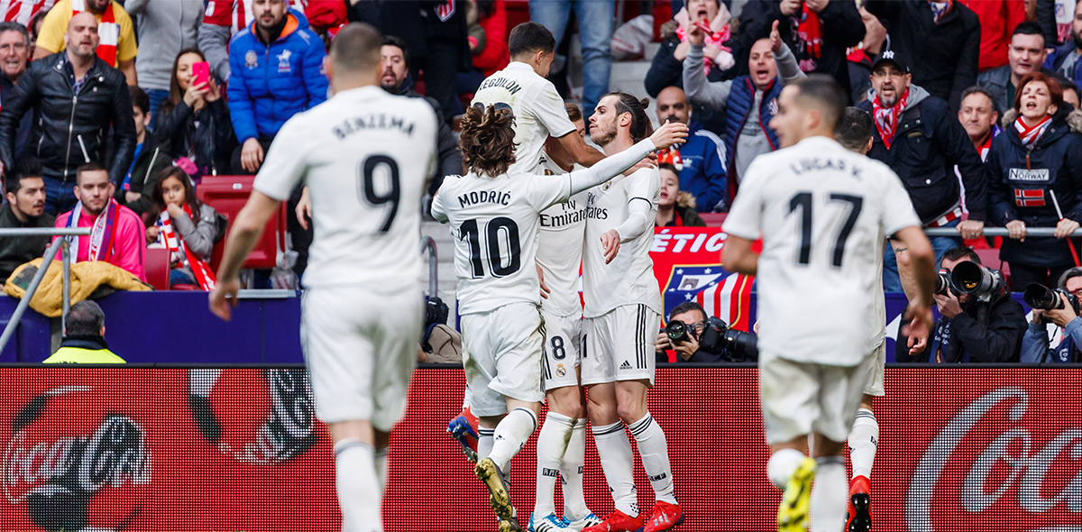¡La libró! Gareth Bale evitó sanción por corte de manga en el Wanda Metropolitano