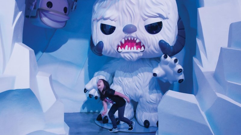 ¡Wooow! Funko abrirá una tienda gigante de más de 12 mil metros cuadrados 