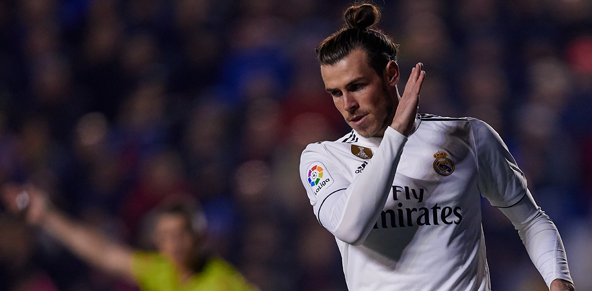 Gareth Bale y el reflejo de un vestidor roto en el Real Madrid