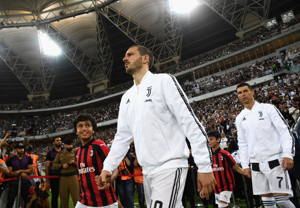 Bonucci rechazó al Real Madrid para ir a la Juventus: "Mi corazón me llevó a casa"