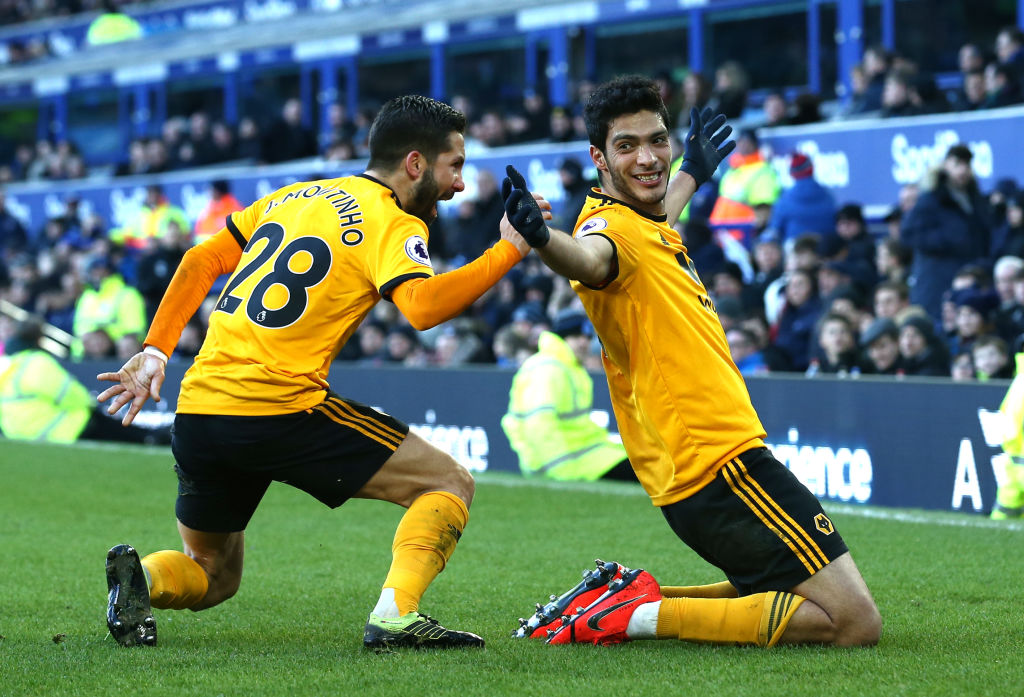 Wolverhampton derrotó al Everton con un Raúl Jiménez que jugó en ‘Modo Dios’