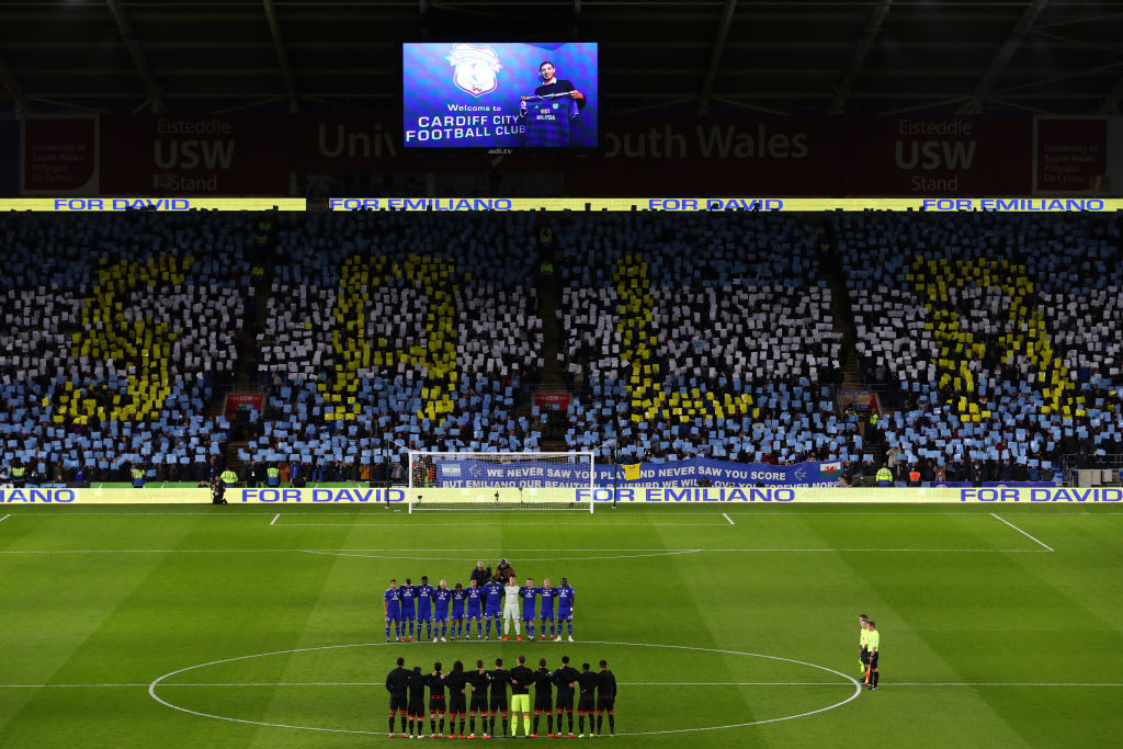 Con dedicatoria a Emiliano Sala, Cardiff venció al Bournemouth