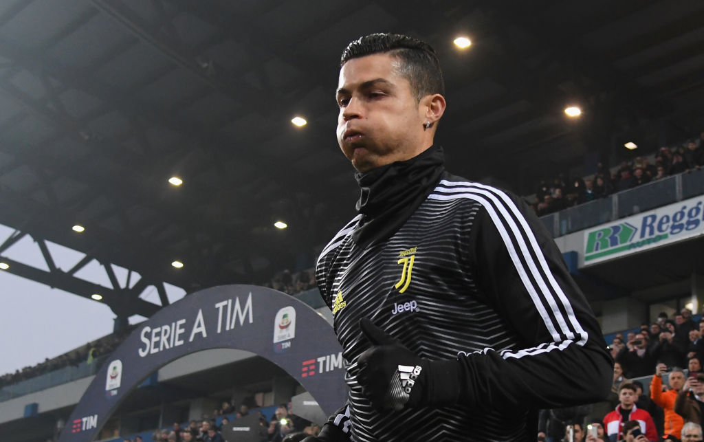 ¡18 en la Serie A! Cristiano Ronaldo le marcó gol al Sassuolo