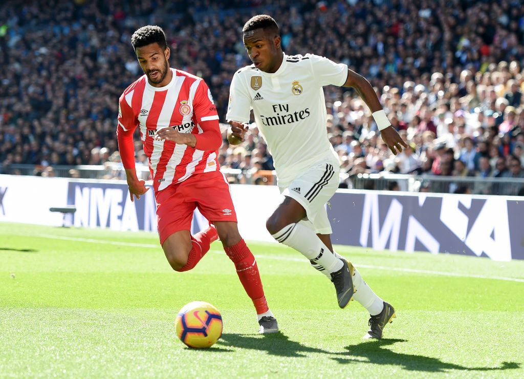 Girona venció a domicilio al Real Madrid y parece que se les escapa La Liga