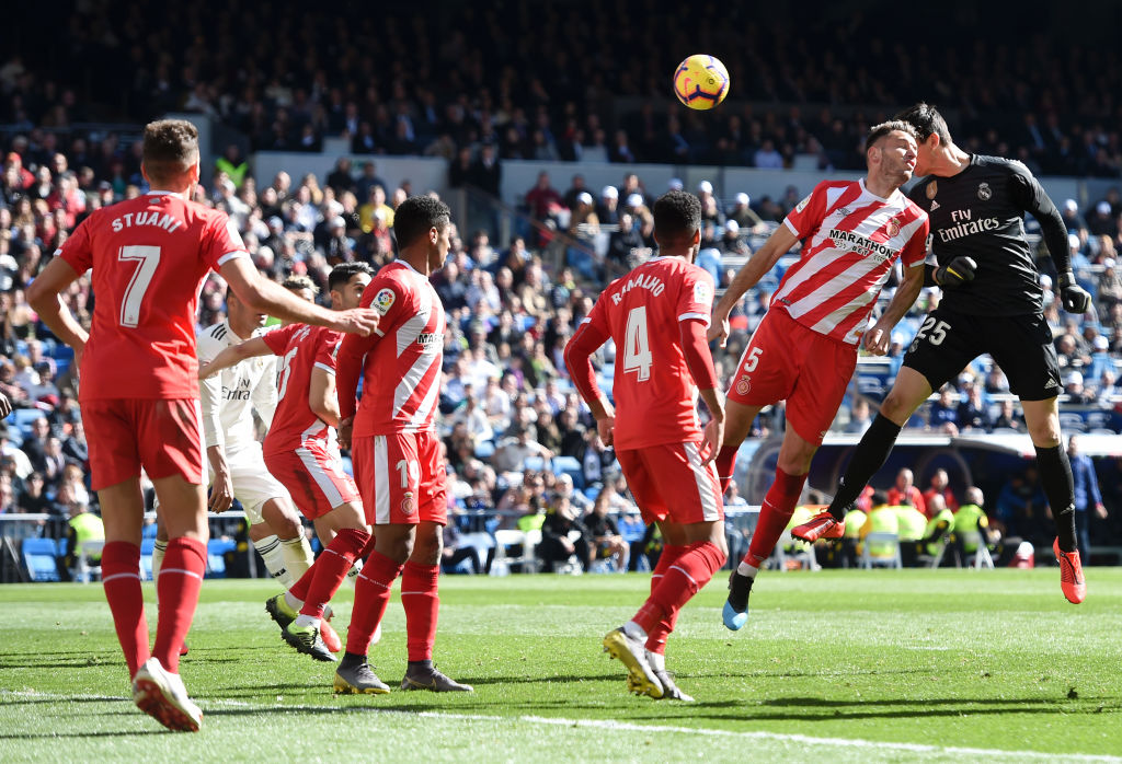 Girona venció a domicilio al Real Madrid y parece que se les escapa La Liga