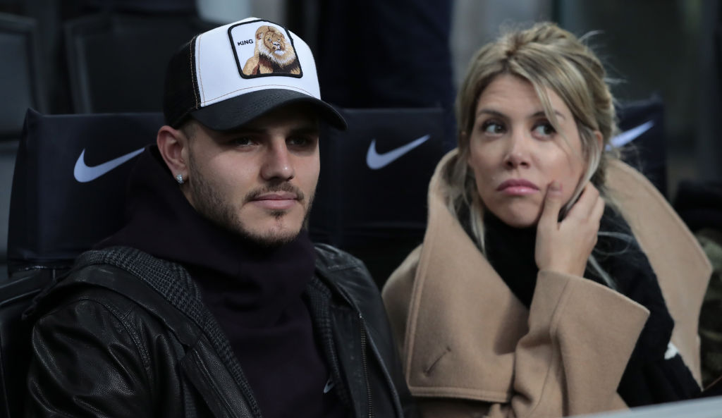 La condición de Wanda Nara e Icardi para volver a jugar en el Inter de Milán