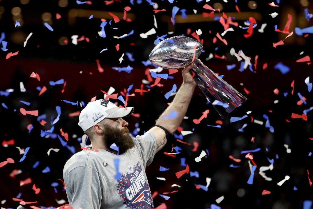 En imágenes: Los mejores momentos del festejo de los Patriots al ganar el Super Bowl LIII