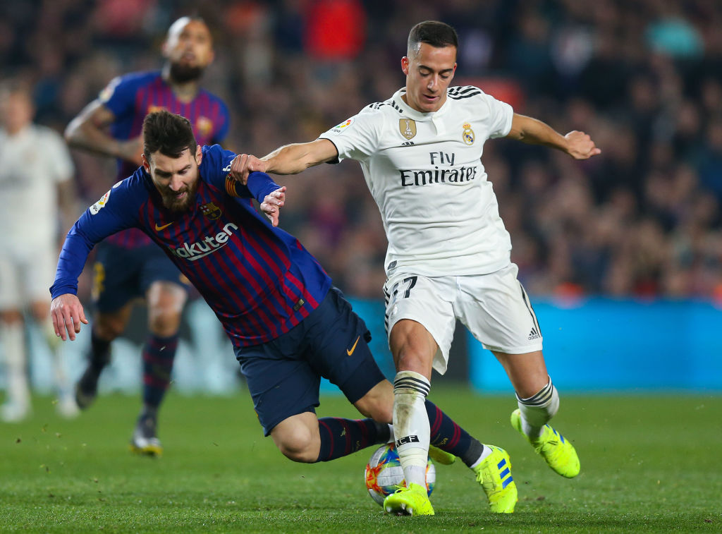 Barcelona y Real Madrid sacan vibrante empate en la semifinal de la Copa del Rey