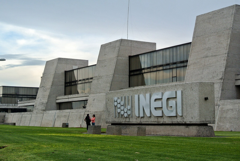 Oficinas del INEGI en Mexico