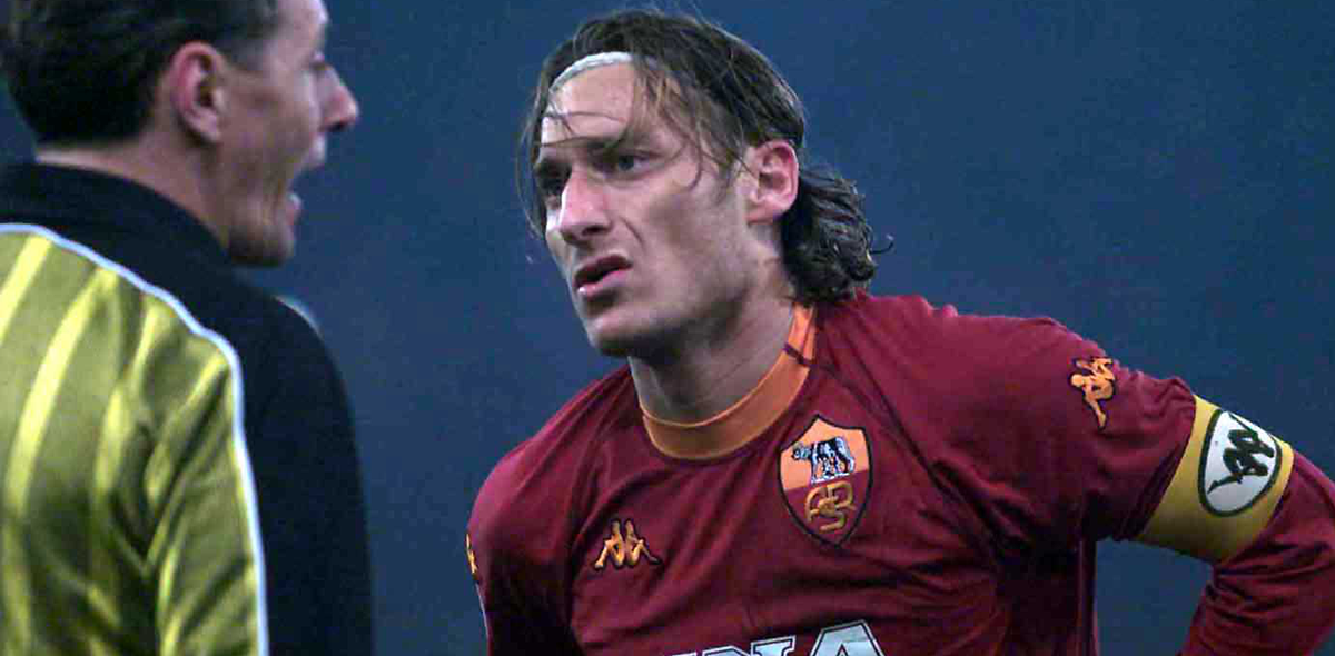 Francesco Totti: El gladiador italiano que no sabía rendirse