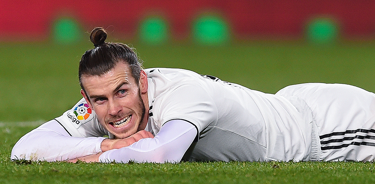 ¡Puuuum! Gareth Bale sería suspendido hasta 12 partidos por corte de manga