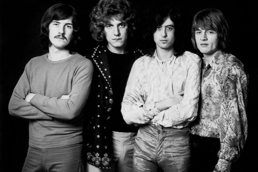 Para entrarle a la nostalgia: Led Zeppelin sacó una línea de ropa junto a Vans