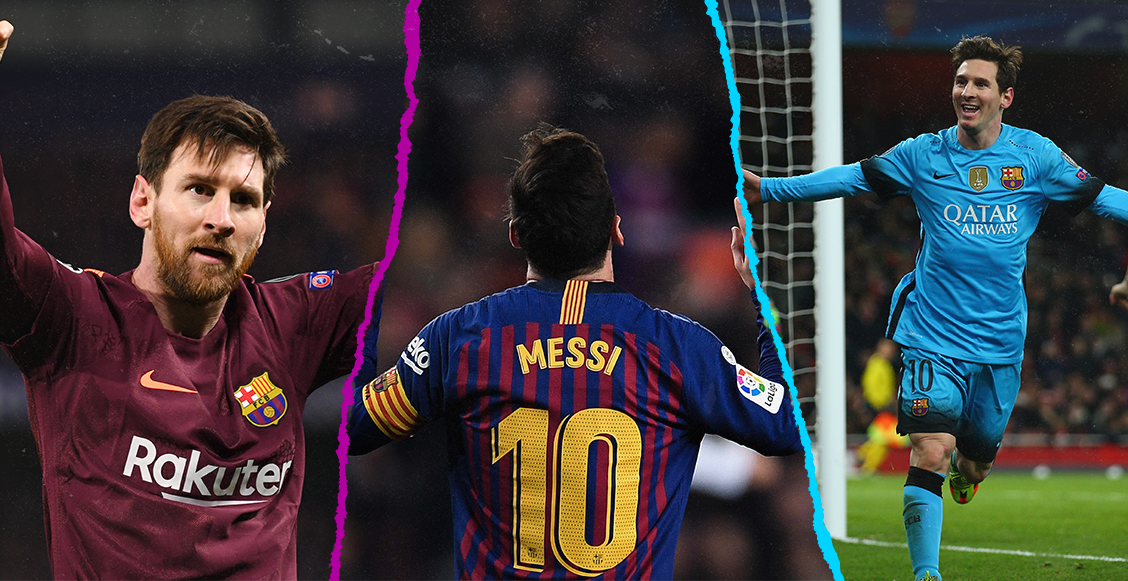 ¡D10S! Los 25 goles de Messi en Octavos de Final de la Champions League