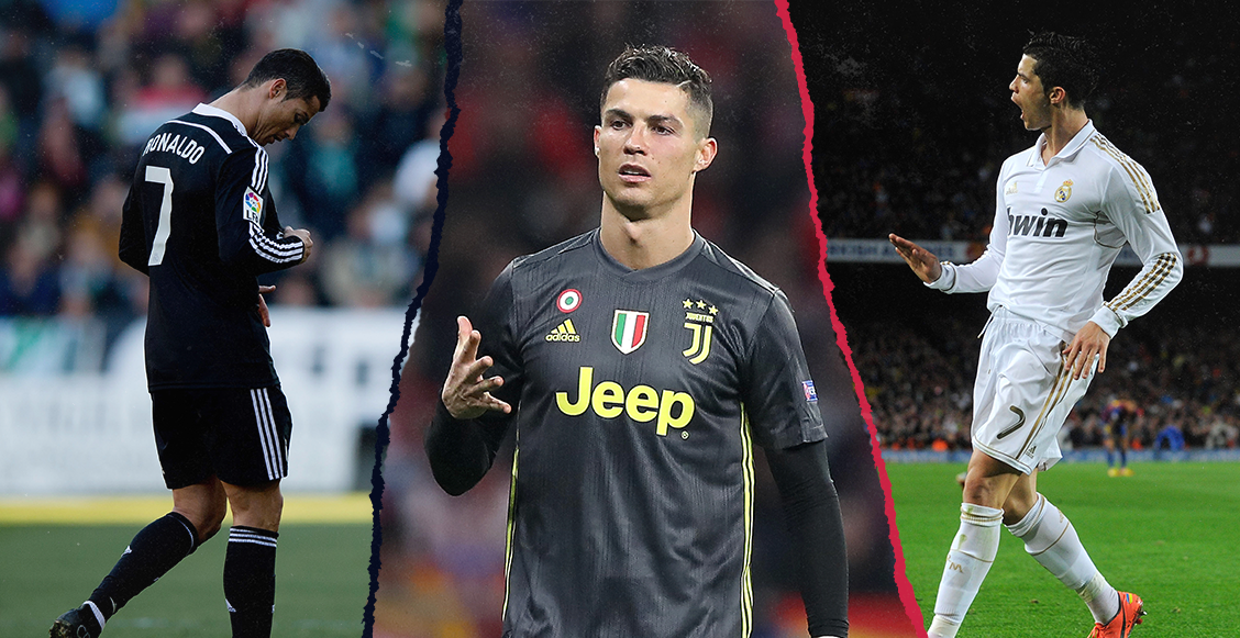 ¡No es el primero! Los 3 gestos más polémicos de Cristiano Ronaldo
