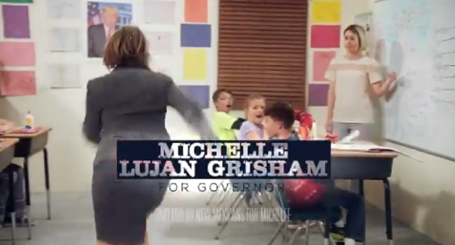 Spot de la gobernadora de Nuevo México, Michelle Lujan Grisham