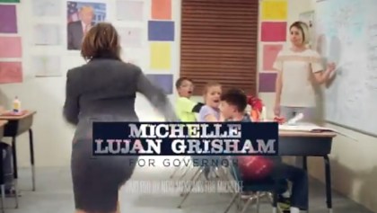 Spot de la gobernadora de Nuevo México, Michelle Lujan Grisham