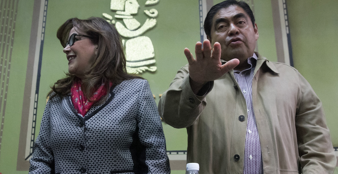 Barbosa confirma que sí se apunta como candidato de Morena para la gubernatura de Puebla