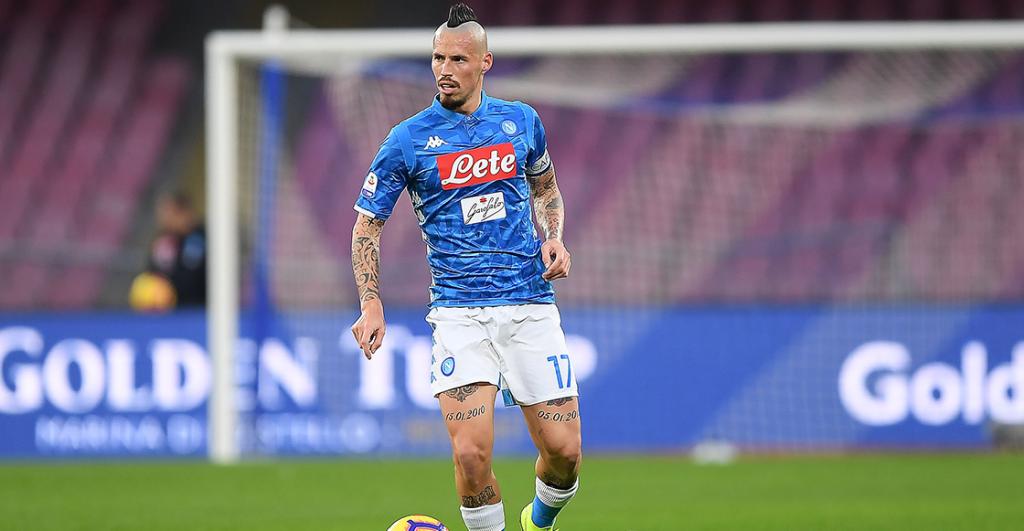 ¡No se va! Napoli suspende venta de Marek Hamsik al futbol chino