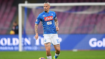 ¡No se va! Napoli suspende venta de Marek Hamsik al futbol chino