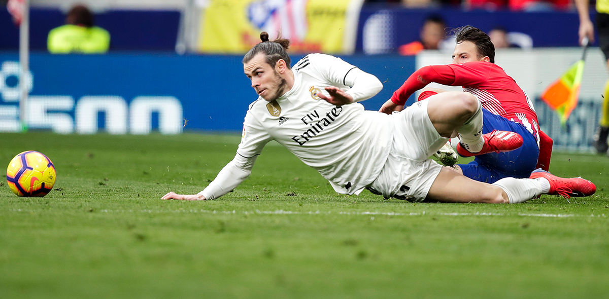 ¡La libró! Gareth Bale evitó sanción por corte de manga en el Wanda Metropolitano