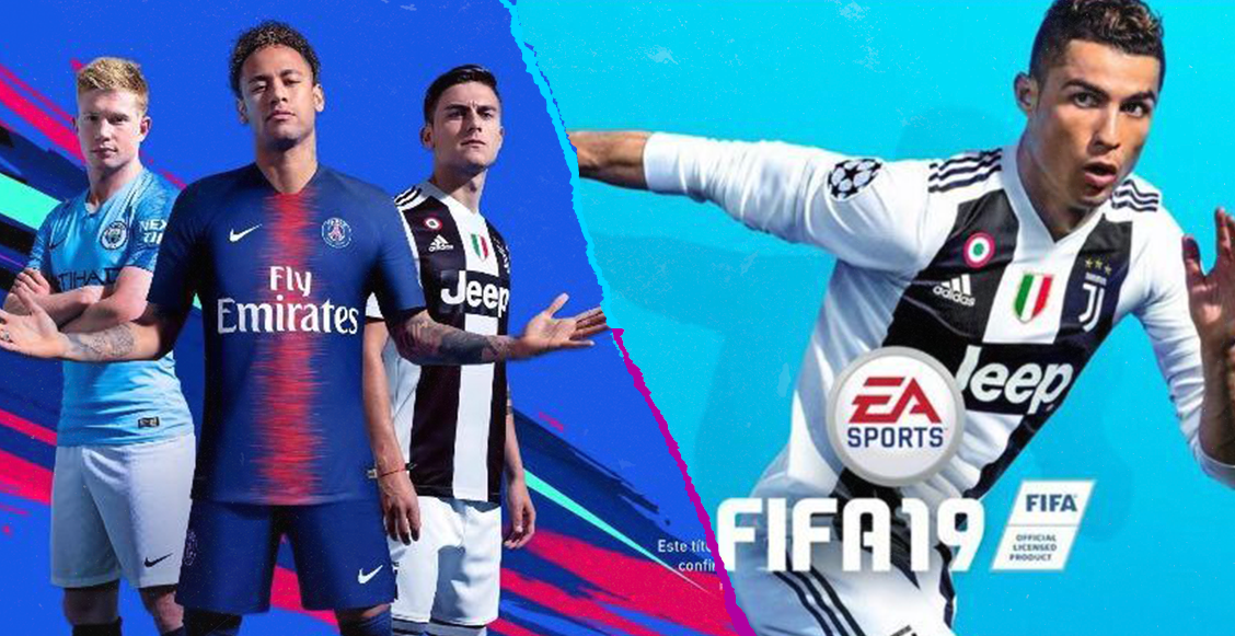 Por qué Cristiano Ronaldo fue reemplazado en la portada del FIFA 19? EA lo  explica
