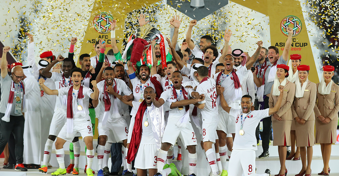 Histórico! Qatar es campeón de la Copa Asiática 2019 tenemos los goles