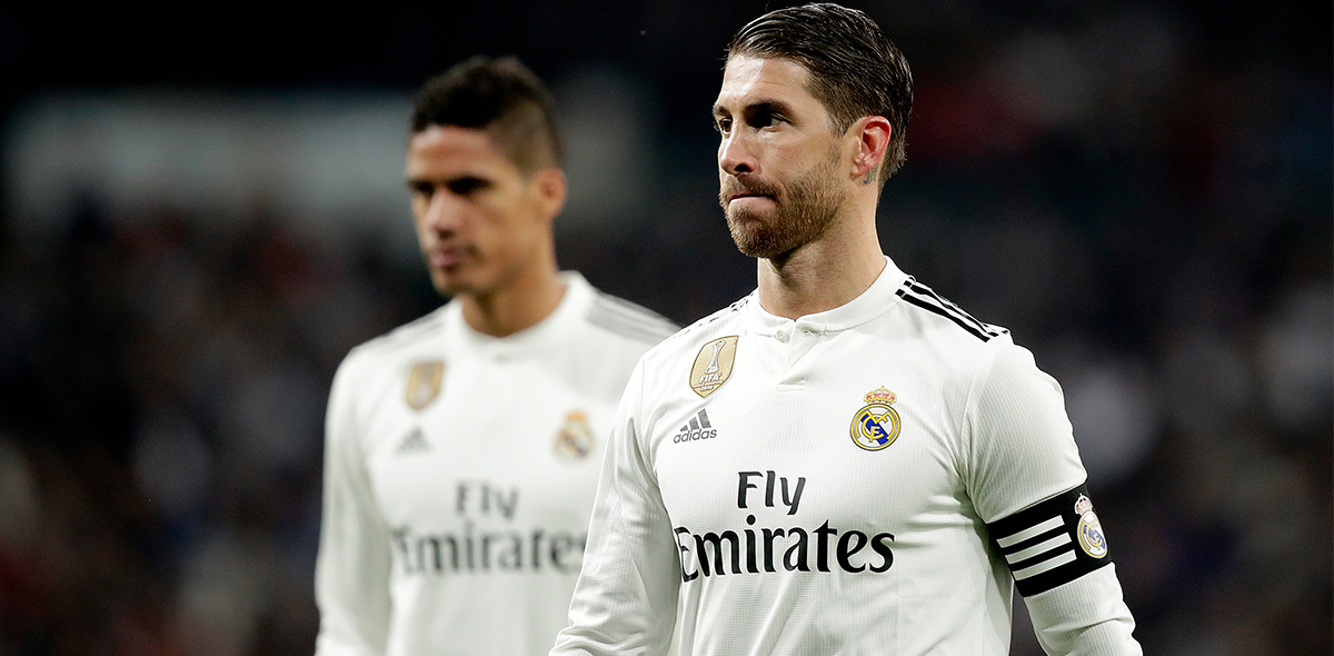 ¡Por bocón! UEFA suspende dos partidos a Sergio Ramos