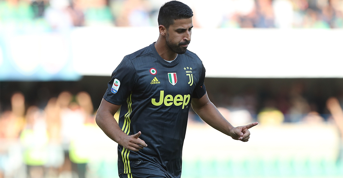 Sami Khedira causará baja 1 mes con la Juventus por una arritmia cardiaca