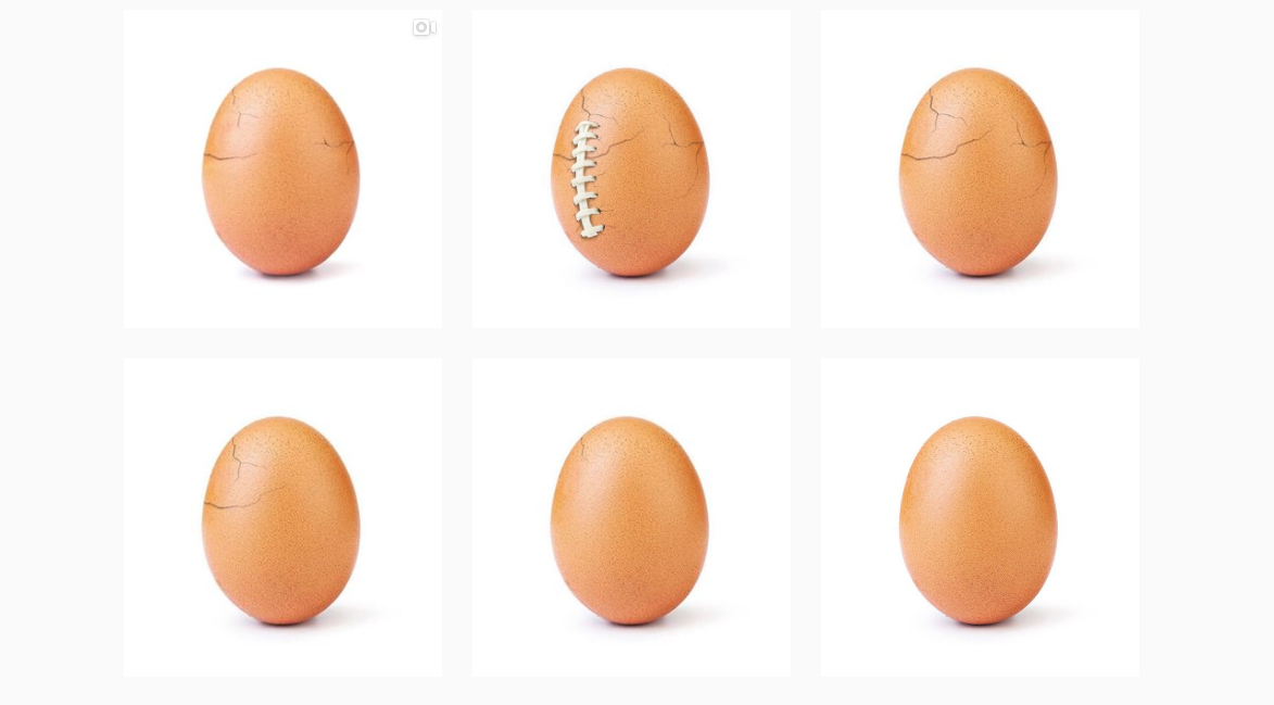 Más que 18 millones de likes: El huevo de Instagram es una campaña de salud mental