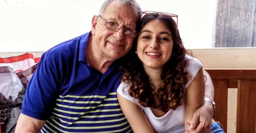 ¡Ay, no! Un abuelo con cáncer prometió a su nieta hacer hasta lo imposible por verla titulada