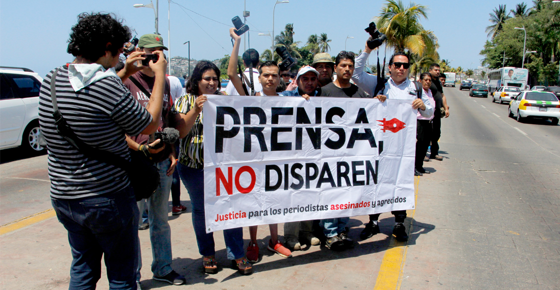 Más del 99% de las agresiones contra periodistas se quedan impunes en México