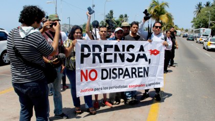 Más del 99% de las agresiones contra periodistas se quedan impunes en México