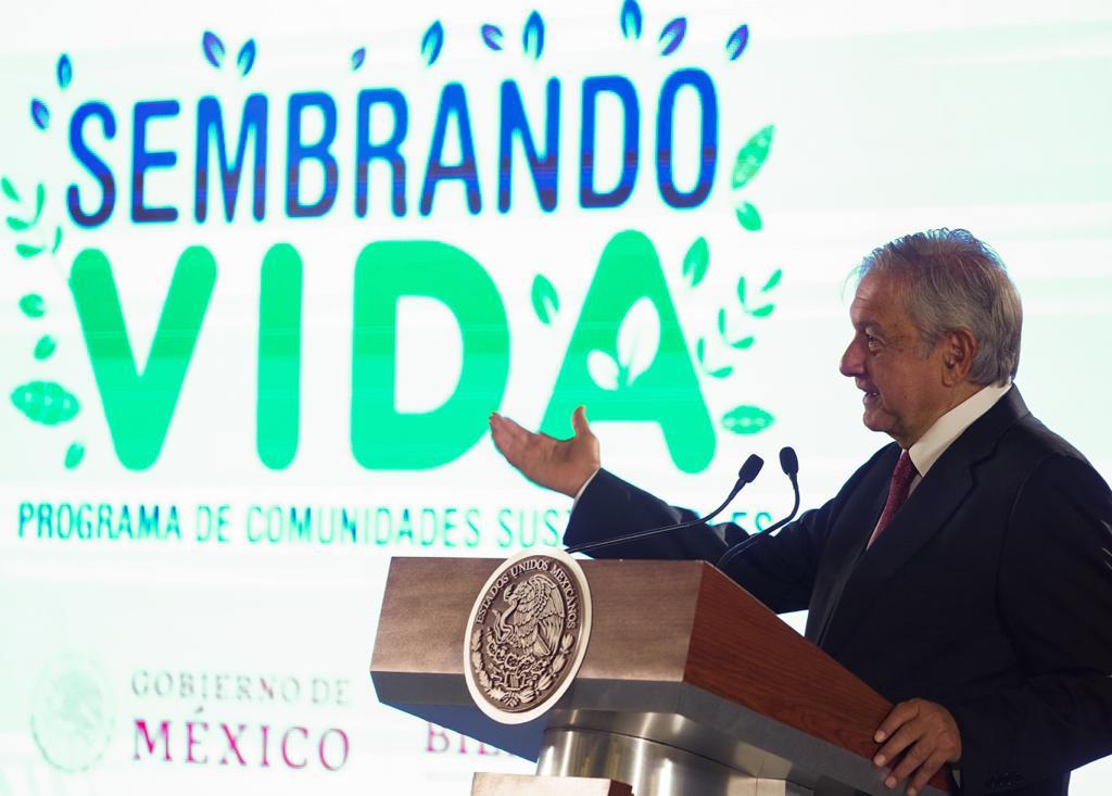 Presentación Sembrando Vida