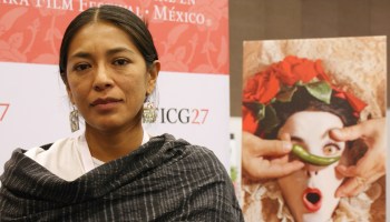 ¡Paisana Yalitza! Ella es Ángeles Cruz, la talentosa directora y actriz de Talxiaco, Oaxaca