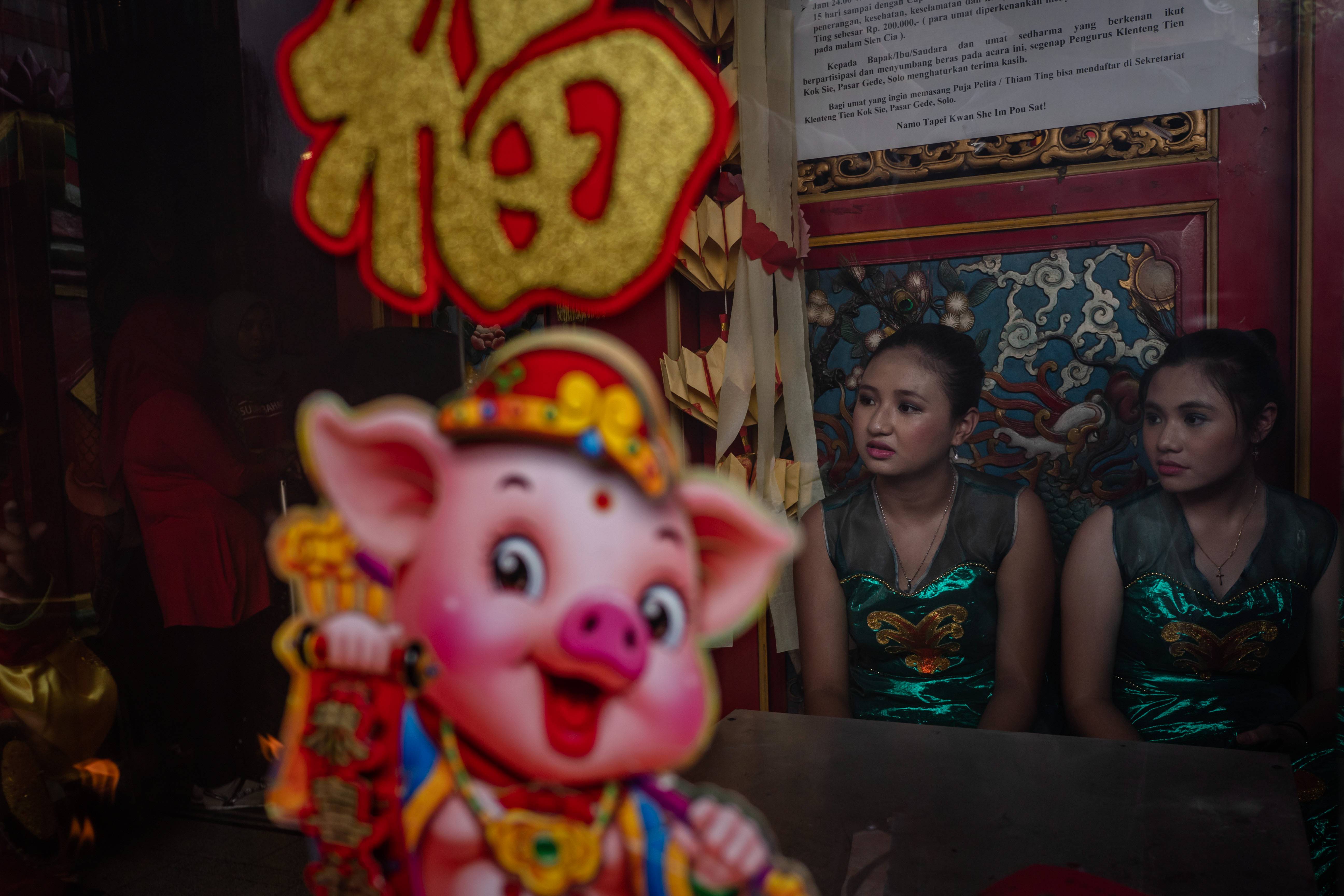 20 fotografías de cómo el mundo recibió el Año Nuevo Chino