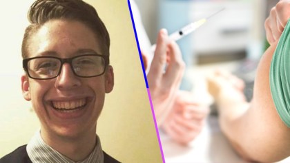 Fuck the Police: Un joven mandó ALV a sus padres antivacunas y se vacunó al cumplir 18 años