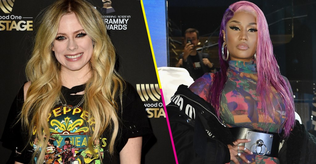¿Pero qué pasó ahí? Avril Lavigne hace dueto con Nicki Minaj para “Dumb Blonde”