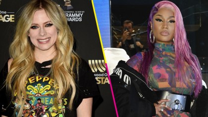¿Pero qué pasó ahí? Avril Lavigne hace dueto con Nicki Minaj para “Dumb Blonde”