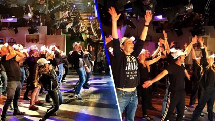 ¡No estamos llorando! Checa el último flashmob del elenco de the Big Bang Theory