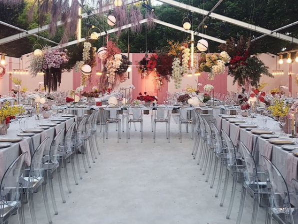 Kevin Parker tuvo una boda de ensueño con todo y hamburguesas de McDonalds para el after