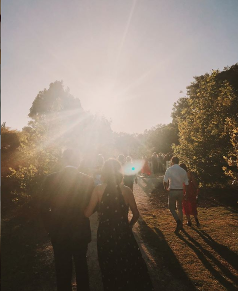 Kevin Parker tuvo una boda de ensueño con todo y hamburguesas de McDonalds para el after