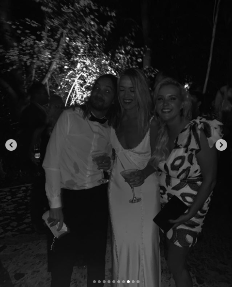 Kevin Parker tuvo una boda de ensueño con todo y hamburguesas de McDonalds para el after