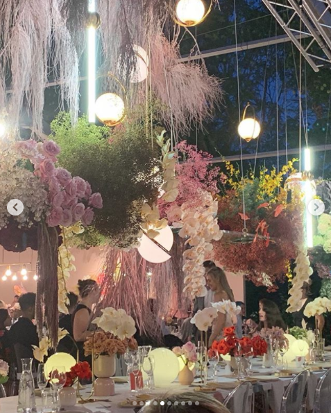 Kevin Parker tuvo una boda de ensueño con todo y hamburguesas de McDonalds para el after