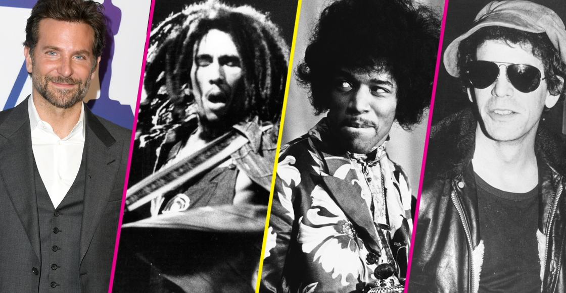 Bradley Cooper vs. Bob Marley, Jimi Hendrix y The Velvet Underground: ¿Quién ha ganado más Grammys?