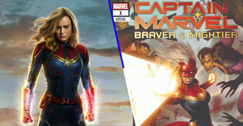 eBay lanza edición especial del primer cómic de ‘Captain Marvel: Braver & Mightier #1’
