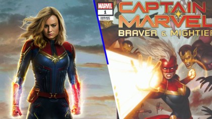 eBay lanza edición especial del primer cómic de ‘Captain Marvel: Braver & Mightier #1’